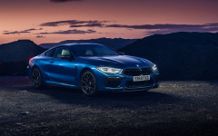 Desktop wallpaper. BMW M8 Competition Coupe UK Version 2020. ID:124314