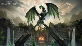Desktop wallpaper. Elder Scrolls Online: Dragonhold, The. ID:124329