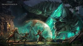 Desktop wallpaper. Elder Scrolls Online: Dragonhold, The. ID:124330