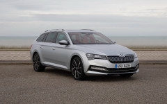 Desktop wallpaper. Skoda Superb iV Combi 2020. ID:124523