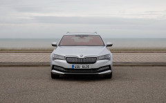 Desktop wallpaper. Skoda Superb iV Combi 2020. ID:124525