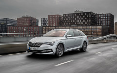 Desktop wallpaper. Skoda Superb iV Combi 2020. ID:124527