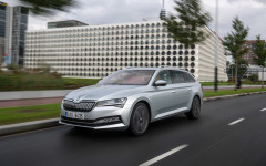 Desktop wallpaper. Skoda Superb iV Combi 2020. ID:124529