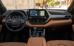 Desktop image. Toyota Highlander Hybrid Platinum 2020. ID:124537