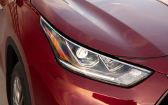 Desktop image. Toyota Highlander Hybrid Platinum 2020. ID:124539