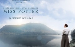 Desktop wallpaper. Miss Potter. ID:14018