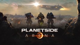 Desktop image. Planetside Arena. ID:124702