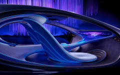 Desktop image. Mercedes-Benz Vision AVTR 2020. ID:125229