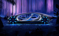 Desktop image. Mercedes-Benz Vision AVTR 2020. ID:125232