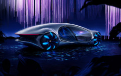Desktop image. Mercedes-Benz Vision AVTR 2020. ID:125233