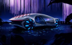 Desktop image. Mercedes-Benz Vision AVTR 2020. ID:125234
