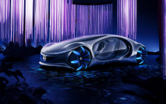 Desktop image. Mercedes-Benz Vision AVTR 2020. ID:125235