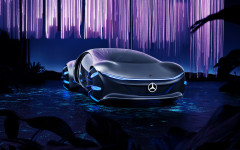 Desktop image. Mercedes-Benz Vision AVTR 2020. ID:125236