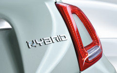 Desktop image. Fiat 500C Hybrid Launch Edition 2020. ID:125299