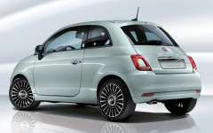 Desktop wallpaper. Fiat 500C Hybrid Launch Edition 2020. ID:125300
