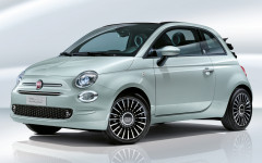 Desktop image. Fiat 500C Hybrid Launch Edition 2020. ID:125301