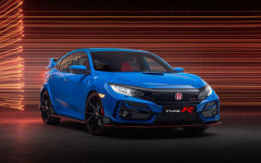 Desktop image. Honda Civic Type R 2020. ID:125363