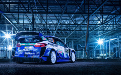 Desktop image. Ford Fiesta WRC M-Sport Livery 2020. ID:125713
