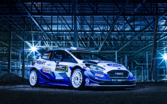 Desktop image. Ford Fiesta WRC M-Sport Livery 2020. ID:125714