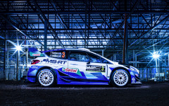 Desktop wallpaper. Ford Fiesta WRC M-Sport Livery 2020. ID:125715