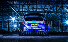 Desktop wallpaper. Ford Fiesta WRC M-Sport Livery 2020. ID:125716