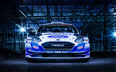 Desktop image. Ford Fiesta WRC M-Sport Livery 2020. ID:125717