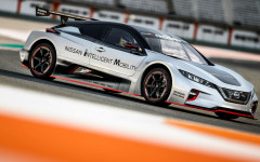 Desktop wallpaper. Nissan LEAF Nismo RC 2020. ID:125720