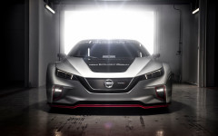 Desktop wallpaper. Nissan LEAF Nismo RC 2020. ID:125726