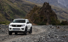 Desktop wallpaper. Nissan Navara Off-Roader AT32 2020. ID:125925