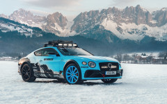 Desktop wallpaper. Bentley Continental GT 2020 GP Ice Race 2020. ID:125932