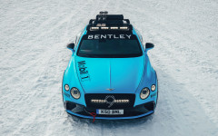 Desktop wallpaper. Bentley Continental GT 2020 GP Ice Race 2020. ID:125933