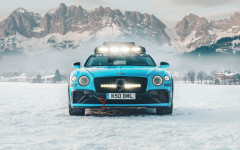 Desktop wallpaper. Bentley Continental GT 2020 GP Ice Race 2020. ID:125934