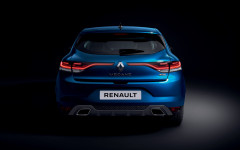 Desktop image. Renault Megane R.S. Line 2020. ID:126230