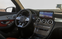 Desktop image. Mercedes-AMG GLC 43 4MATIC USA Version 2020. ID:126262