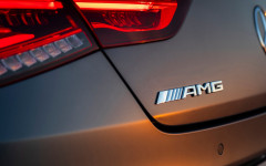 Desktop image. Mercedes-AMG CLA 45 4MATIC+ USA Version 2020. ID:126275
