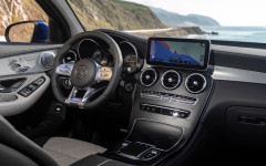 Desktop wallpaper. Mercedes-AMG GLC 43 4MATIC Coupe USA Version 2020. ID:126285