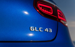 Desktop image. Mercedes-AMG GLC 43 4MATIC Coupe USA Version 2020. ID:126286
