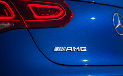Desktop wallpaper. Mercedes-AMG GLC 43 4MATIC Coupe USA Version 2020. ID:126287
