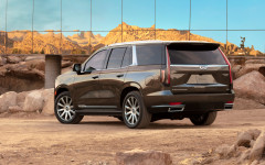 Desktop image. Cadillac Escalade 2021. ID:126303