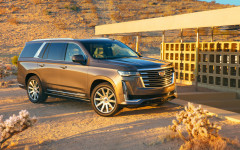 Desktop image. Cadillac Escalade 2021. ID:126304