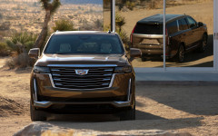 Desktop wallpaper. Cadillac Escalade 2021. ID:126306