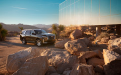 Desktop wallpaper. Cadillac Escalade 2021. ID:126307