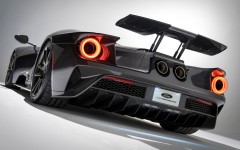 Desktop image. Ford GT Liquid Carbon 2020. ID:126317