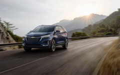 Desktop wallpaper. Chevrolet Equinox Premier 2021. ID:126329