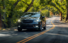 Desktop wallpaper. Chrysler Pacifica Limited S 2021. ID:126347