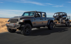 Desktop wallpaper. Jeep Gladiator Mojave 2020. ID:126370