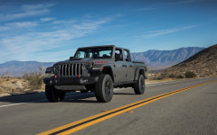 Desktop wallpaper. Jeep Gladiator Mojave 2020. ID:126371