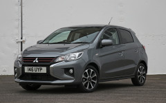 Desktop wallpaper. Mitsubishi Mirage UK Version 2020. ID:126612