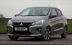 Desktop wallpaper. Mitsubishi Mirage UK Version 2020. ID:126613