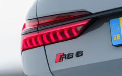Desktop image. Audi RS 6 Avant UK Version 2020. ID:126656